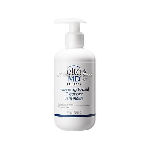 elta 氨基酸洗面奶207ml,86